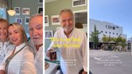 Molly, Laurette, and John McCook of The Bold and the Beautiful | Image: Instagram